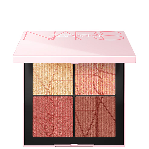 Paleta de Blush NARS Orgasm Four Play Blush Quad | Cor: Orgasm Four Play | EDIÇÃO LIMITADA