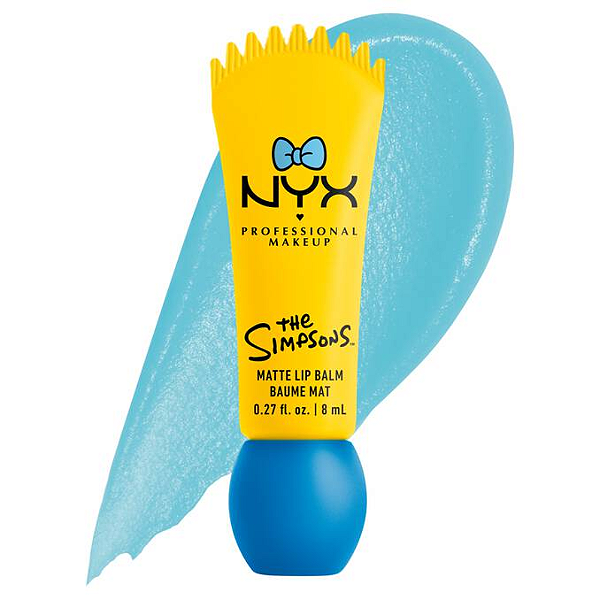 Lip Balm Nyx Simpson Smushy Matte Lip Balm | Cor: PEEKABOO BLUE