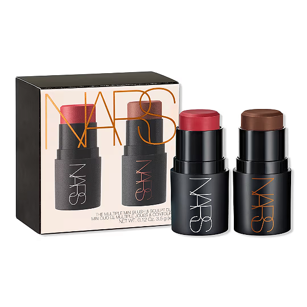 Mini Duo Blush e Contorno NARS The Multiple Mini Blush & Sculpt Duo | Cor: FLING & PALM COVE