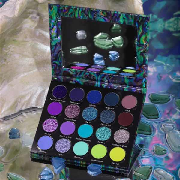 Paleta de Sombras bellabeautébar Ocean Jewel Magnetic Palette