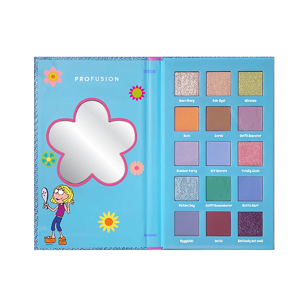Paleta de Sombras Lizzie McGuire Dear Diary 15 Shade Palette | EDIÇÃO LIMITADA
