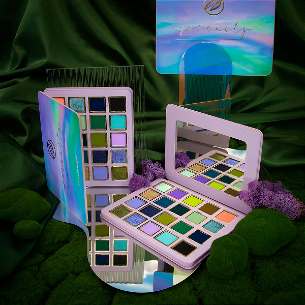 Paleta de Sombras Cosmic Brushes Serenity Palette