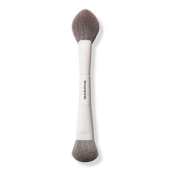Pincel de Blush Morphe M200 Dual-Ended Cream & Powder Blush Brush