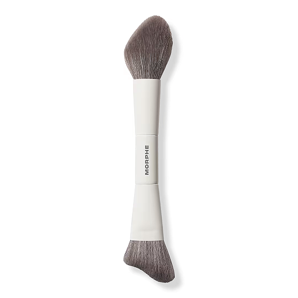 Pincel de Contorno/Bronzer Morphe M240 Dual-Ended Cream & Powder Sculpt Brush