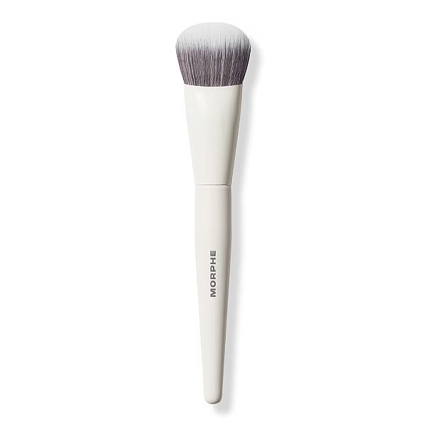 Pincel Chanfrado para Bronzer Morphe M242 Slanted Cream & Liquid Bronzer Brush