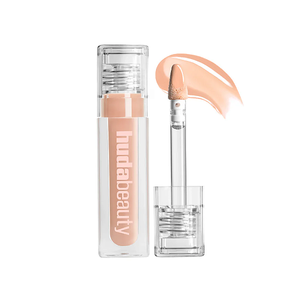 Gloss Huda Beauty Faux Filler Extra Shine Lip Gloss | Cor: LightCealer