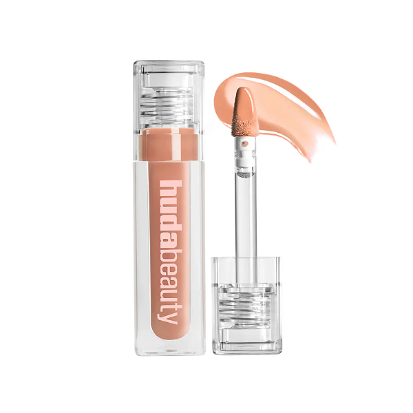 Gloss Huda Beauty Faux Filler Extra Shine Lip Gloss | Cor: MidCealer