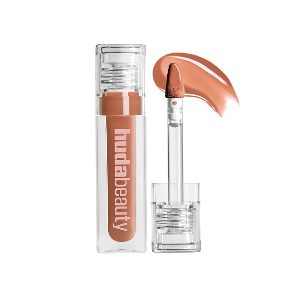Gloss Huda Beauty Faux Filler Extra Shine Lip Gloss | Cor: RichCealer
