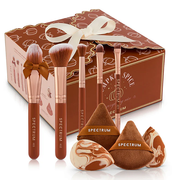 Kit de Pincéis Spectrum Pumpkin Spice Box