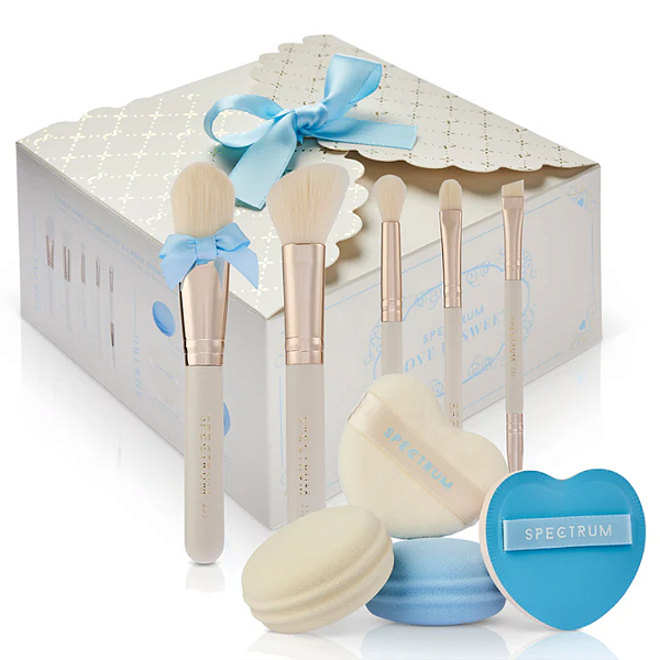Kit de Pincéis Spectrum Love is Sweet Gift Box