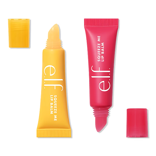 Lip Balm Duo E.L.F Squeeze Me More Lip Balm Duo | Cor: Mango and Watermelon