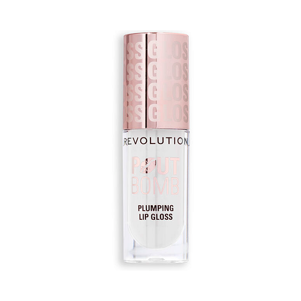 Gloss Revolution Pout Bomb Plumping Gloss Glaze | Cor: Clear/Transparente