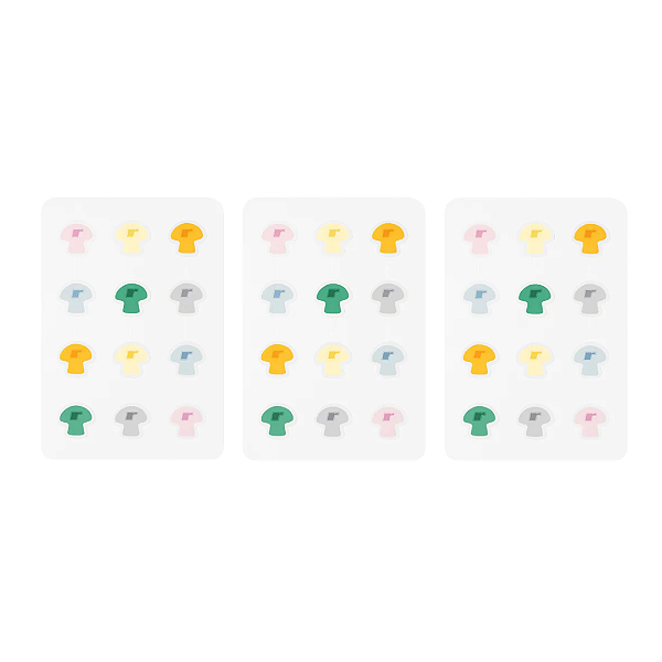 Adesivos Hidrocoloides Rhode Spotwear Designed with Justin Bieber | Shroom