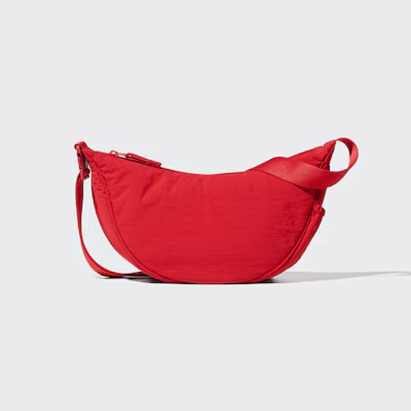 Mini Bolsa de Ombro Uniqlo Round Mini Shoulder Bag | Cor: 14 Red