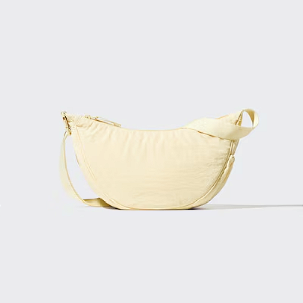 Mini Bolsa de Ombro Uniqlo Round Mini Shoulder Bag | Cor: 41 Yellow