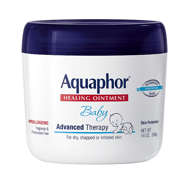 Pomada Cicatrizante Aquaphor Baby Healing Ointment 396g