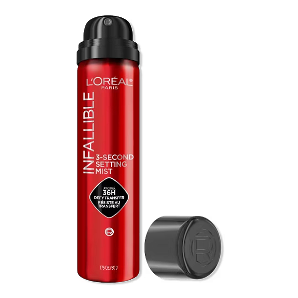Spray Fixador L'oreal Infallible 3-Second Setting Mist Spray 50g