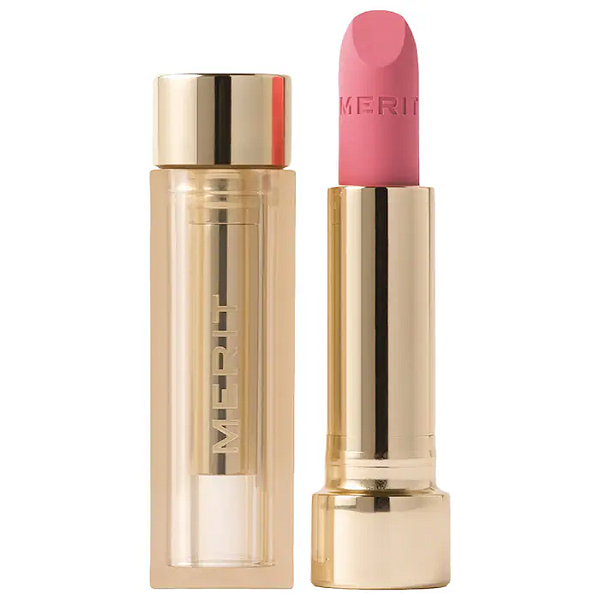 Batom MERIT Signature Lip Lightweight Lip Blush | Cor: Andie
