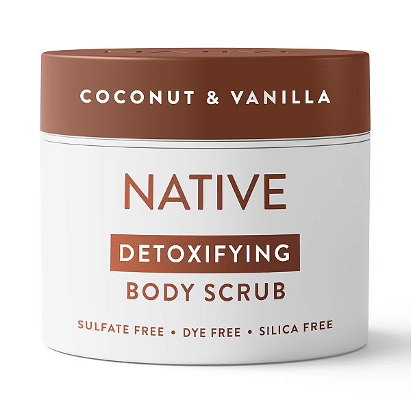 Esfoliante Corporal Native Coconut & Vanilla Scrub 355ml