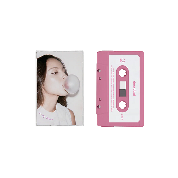 Fita Cassete Olivia Rodrigo Drop Deaad Cassette