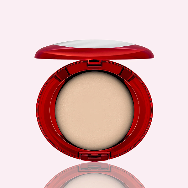 Pó Compacto ONE/SIZE Bouclé Silk Airbrushed Talc-Free Finishing Powder | Cor: Medium