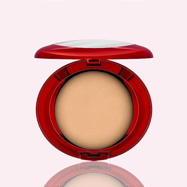 Pó Compacto ONE/SIZE Bouclé Silk Airbrushed Talc-Free Finishing Powder | Cor: Medium Dark