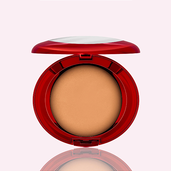 Pó Compacto ONE/SIZE Bouclé Silk Airbrushed Talc-Free Finishing Powder | Cor: Rich Medium Dark