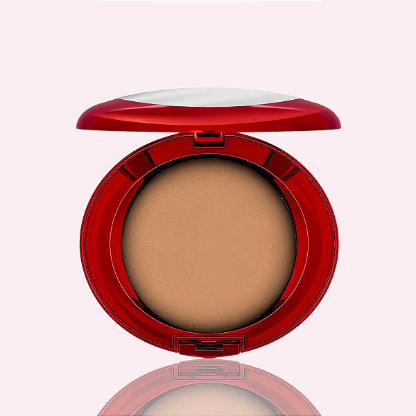 Pó Compacto ONE/SIZE Bouclé Silk Airbrushed Talc-Free Finishing Powder | Cor: Dark Deep