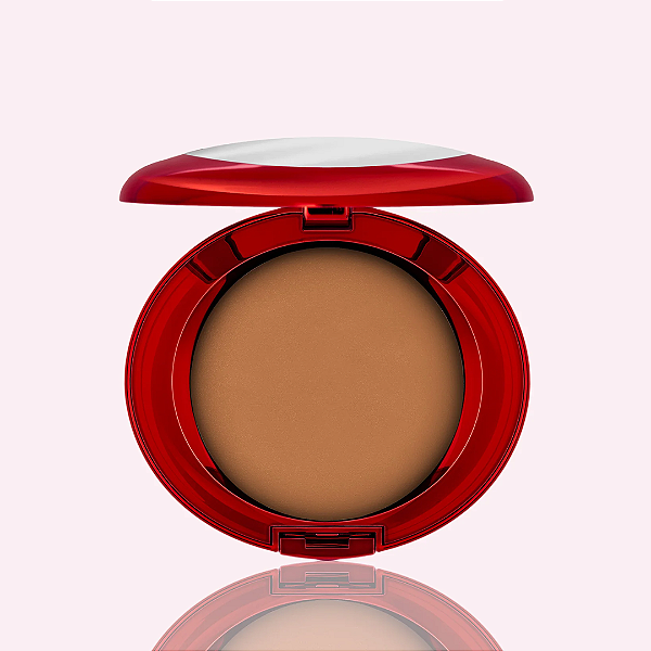 Pó Compacto ONE/SIZE Bouclé Silk Airbrushed Talc-Free Finishing Powder | Cor: Rick Dark Deep