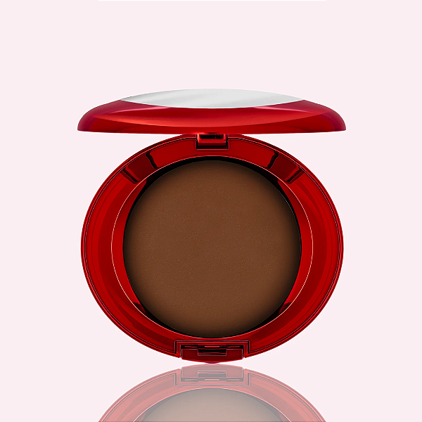 Pó Compacto ONE/SIZE Bouclé Silk Airbrushed Talc-Free Finishing Powder | Cor: Rich Deepest