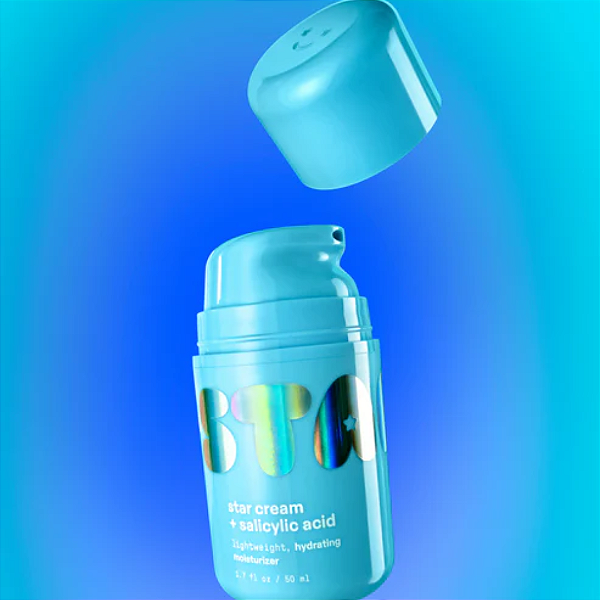 Hidratante Facial Starface Star Cream + Salicylic Acid 50ml