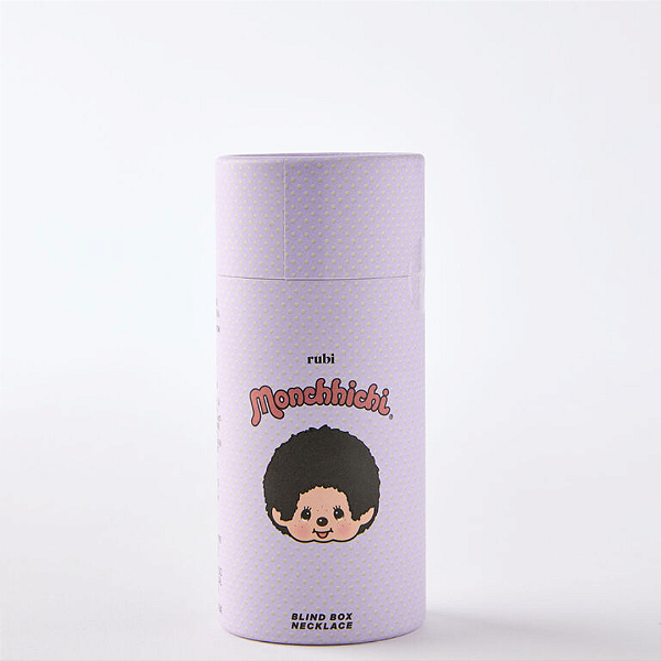 Caixa Supresa Cotton On Monchhichi Blind Box Necklace