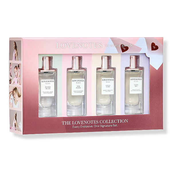 Kit Fragrâncias Ariana Grande LOVENOTES Coffret Set