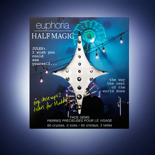 Strass Half Magic Euphoria X Half Magic Face Gems