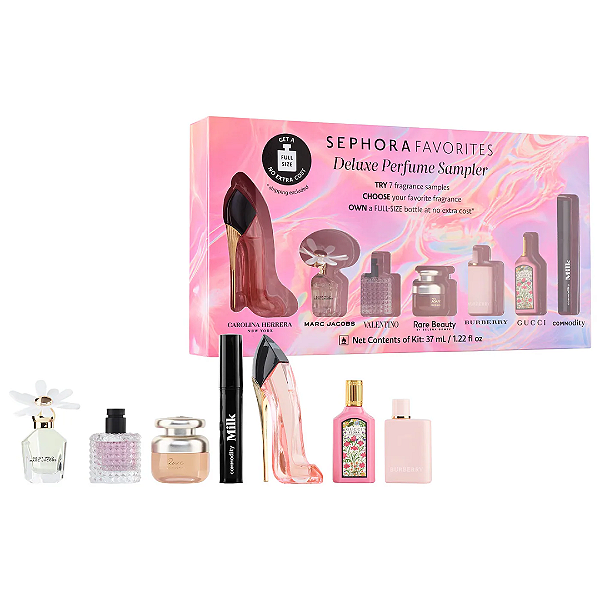 Mini Kit Presenteável Sephora Favorites Mother's Day Perfume Sampler Gift Set | EDIÇÃO LIMITADA