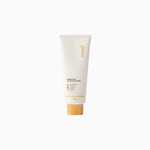 Creme Modelador Gisou Honey Milk 5-in-1 Styling Cream