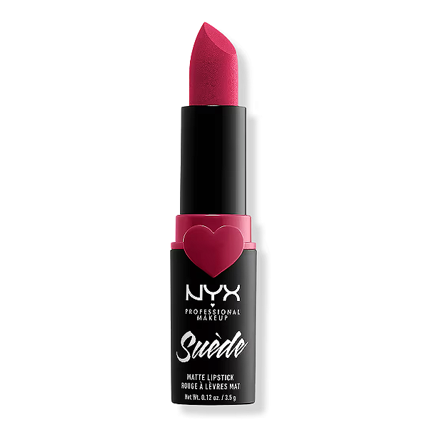 Batom Nyx Suede Matte Lipstick Lightweight Vegan Lipstick | Cor: Cherry Skies