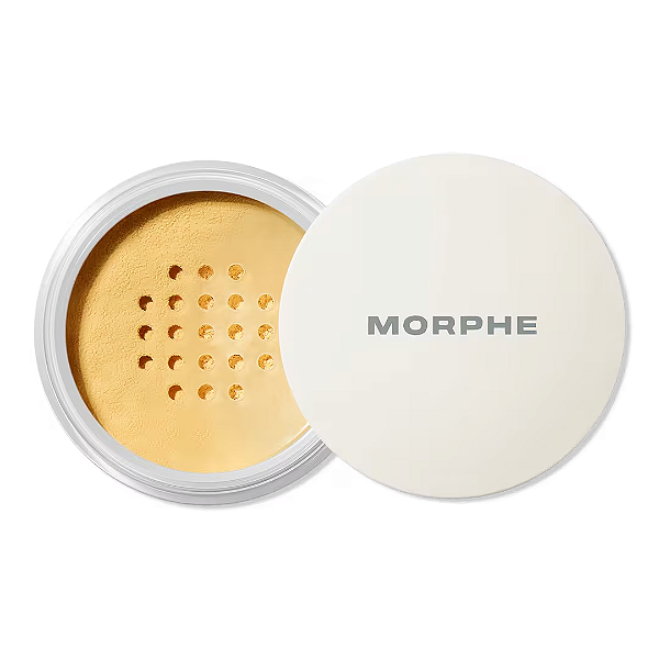 Pó Solto Morphe Bake & Set Setting Powder | Cor: Banana Rich