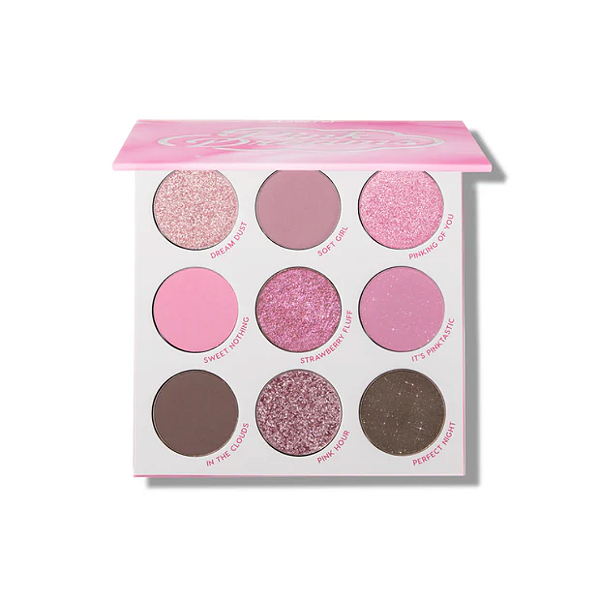 Paleta de Sombras Colourpop 9-Pan Palette Pink Dreams