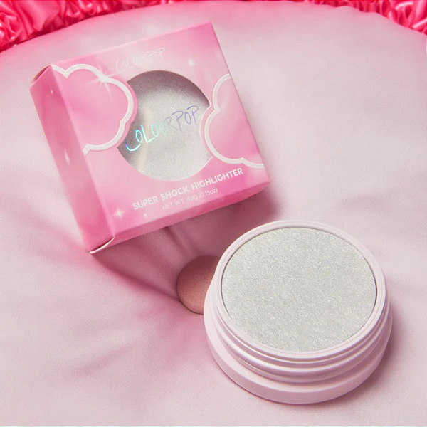 Iluminador Colourpop Super Shock Highlighter | Cor: Platinum Aura