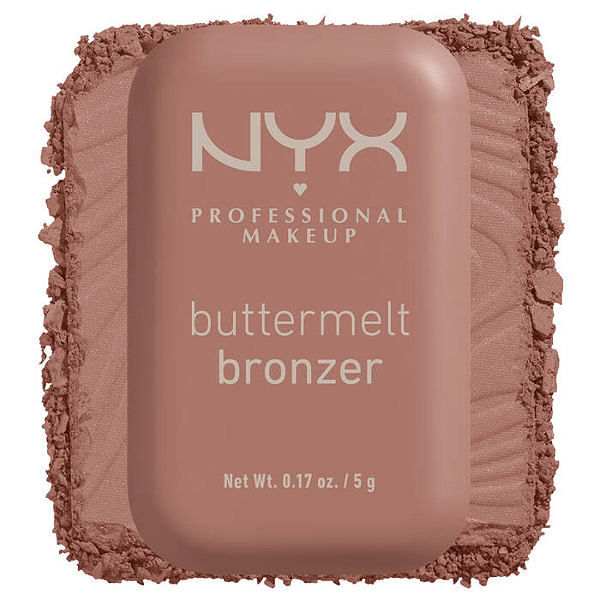 Bronzer Nyx Buttermelt Bronzer | Cor: Butta Biscuit