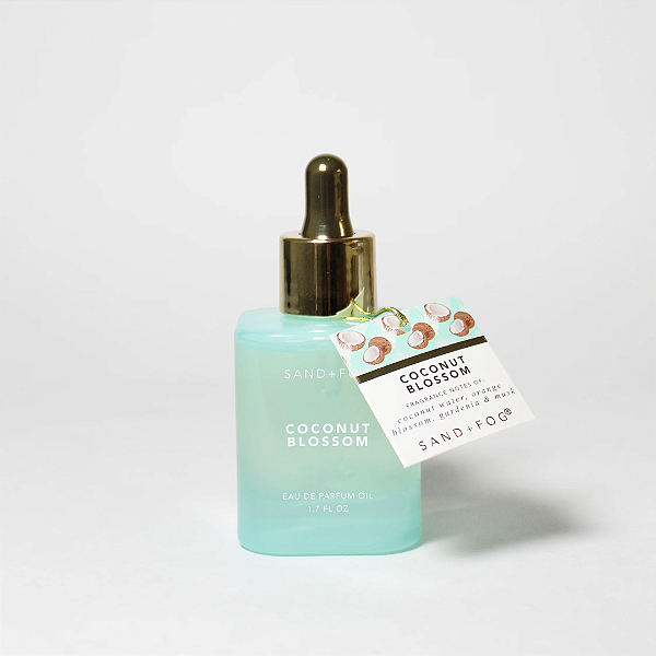 Fragrância Sand + Fog Coconut Blossom 50 ml Perfume Oil Dropper