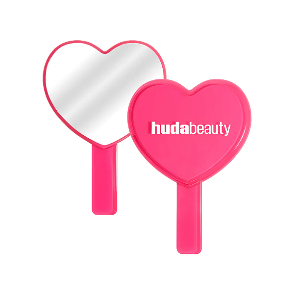Espelho Huda Beauty Glossy Heart Mirror
