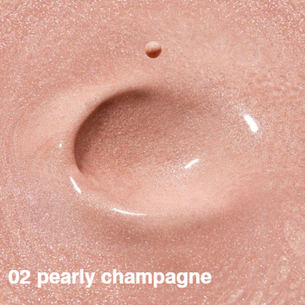 Iluminador Líquido Rhode Highlight Milk Summer 2026 | Cor: 02 Pearly Champagne | EDIÇÃO LIMITADA
