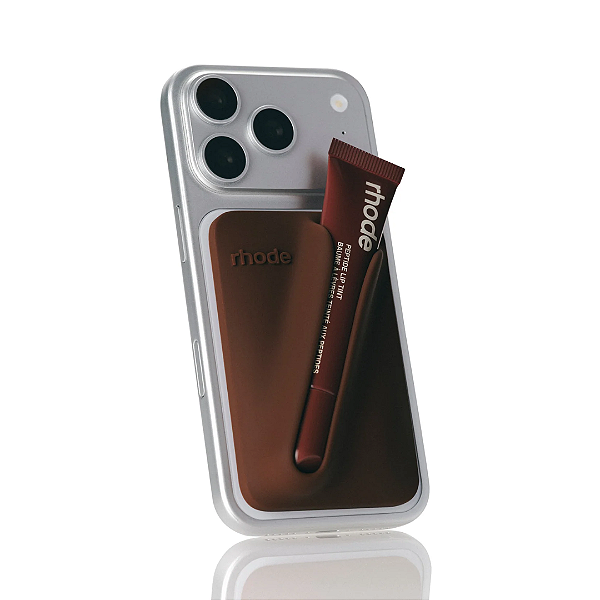 Snap-on Lip Case Rhode Lip holder with MagSafe Summer 2026 | Cor: Bronze | EDIÇÃO LIMITADA