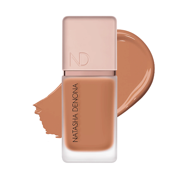 Base Líquida Natasha Denona Hy-Glam Foundation | Cor: RN7