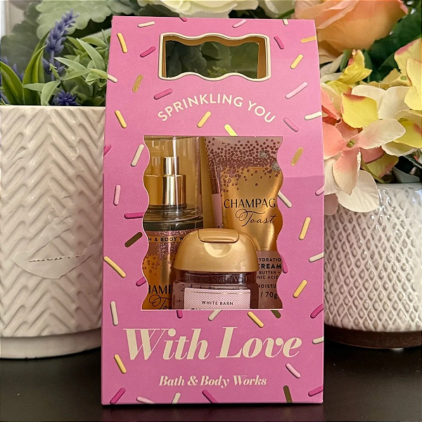 Bath & Body Works Mini Gift Set Sprinkling You With Love Limited Edition