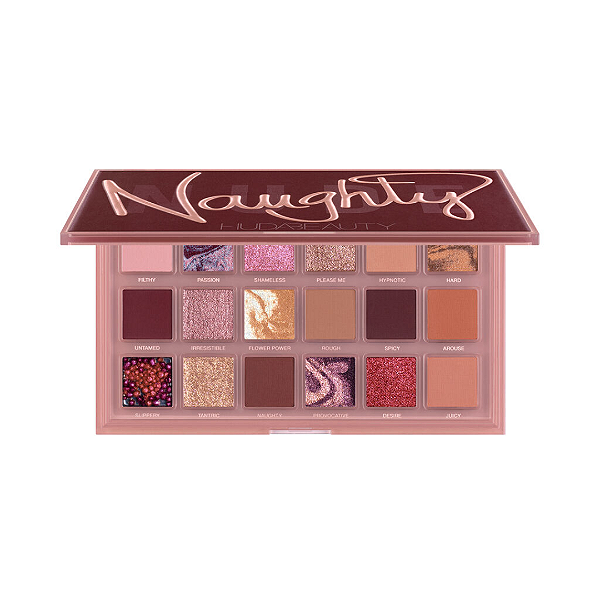 Paleta de Sombras Huda Beauty Naughty Nude Eyeshadow Palette