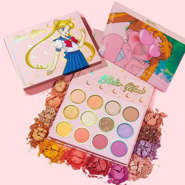 Paleta de Sombras Colourpop Pretty Guardian Sailor Moon