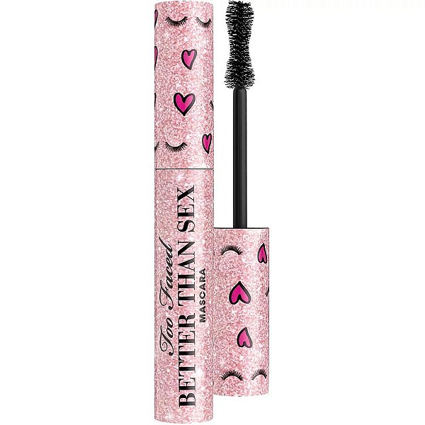 Too Faced Better Than Sex Volumizing Mascara x @nahcardoso